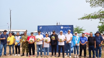Chandra Asri Group Gelar CHASE Volleyball Tournament 2026, Hadirkan Puluhan Tim dan UMKM Lokal