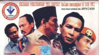 Nonton Lagi Film Pengkhianatan G30S/PKI Karya Arifin C Noer Malam Ini di Trans TV