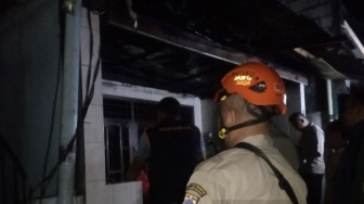 Si Jago Merah Mengamuk di Petamburan Dini Hari, Tiga Rumah Ludes Terbakar