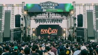 Bukan Sekadar Nonton Musik, Soundrenaline Hadirkan Sensasi Festival Garden di Tepi Danau