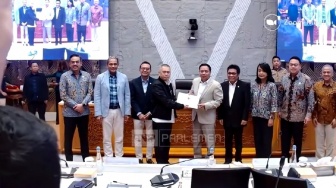DIM RUU LLAJ Diserahkan ke DPR, Puluhan Pasal Siap Dirombak Total