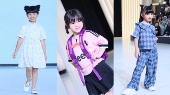 Dunia Bermain Masuk ke Runway, Fashion Anak Tampil Lebih Playful dan Ekspresif