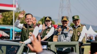 Deretan 5 Gubernur Hadiri Apel Akbar, 243 Ribu 'Hansip Reborn' Resmi Dikumpulkan di Jateng!