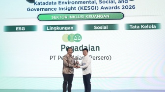Kinerja ESG di Atas Rata-Rata Sektor, Pegadaian Raih Empat KESGI Award 2026