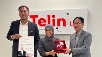 Menkomdigi Kunjungi Kantor Telin di Los Angeles, Dorong Ekosistem Digital Indonesia Go Global
