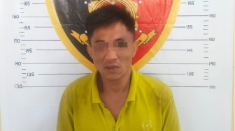 Modus Baru! Pura-pura Jogging Pagi, Residivis di Bandar Lampung Gasak Motor yang Lagi Dipanaskan