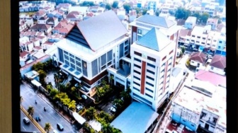 Desain Baru Gedung DPRD Sulsel Lebih Mewah, Ada Ruang Pribadi dan Parkir 130 Kendaraan