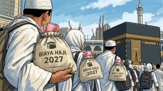 Skema Biaya Haji 2027 Diusulkan 52:48, Berapa yang Harus Dibayar Jemaah?
