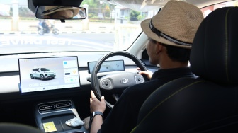GIIAS Semarang Kenalkan Ragam Teknologi Mobil Listrik, Changan Bawa BEV dan REEV