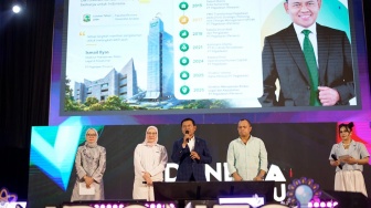 Direktur Pegadaian Bagikan Pengalaman Karier Dalam "Alumni Calling" Indonesia Punya Kamu 2026