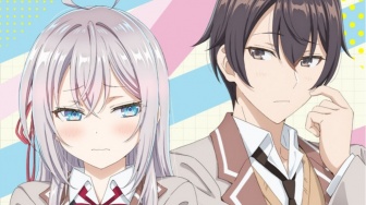 Alya Sometimes Hides Her Feelings in Russian 2 Rilis PV Baru, Tayang 2027