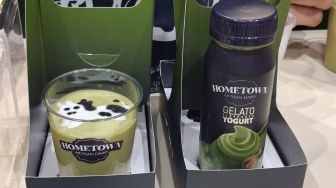 Matcha Uji Kyoto Dipadukan dengan Yogurt, Jadi Dessert Baru yang Creamy