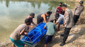 Sempat Unggah Status Medsos Saat Mancing, Kakek di Pringsewu Ditemukan Mengapung di Sungai
