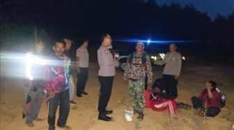 Nekat Ritual di Jalur Terlarang Puncak Batu Tulis, 9 Pendaki Ilegal di Malang Dievakuasi Dramatis