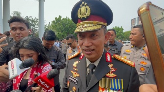 Tetap Polisi Aktif Usai Dilantik Jadi Kepala KSP, Listyo Sigit Tepis Isu Pensiun