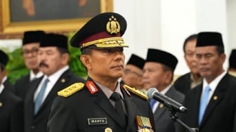 Profil Komjen Wahyu Hadiningrat: Resmi Dilantik Jadi Wakapolri, Ini Rekam Jejaknya