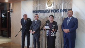 Puan Ungkap Nasib Listyo Usai Diganti Suyudi: Diberhentikan dengan Terhormat, Sudah Waktunya