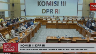 Mahasiswa Ikut Bahas RUU Perampasan Aset di DPR: Illicit Enrichment Tak Wajib Diadopsi
