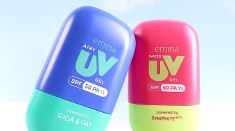 Apa Beda Emina Sunscreen Water dan Airy UV Gel? Intip Klaim 2 Variannya