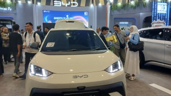 65 Persen Mobil di Jateng Masih Pakai BBM, BYD Dorong Peralihan ke Kendaraan Energi Baru