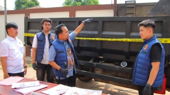 Bermodal Barcode Sakti Online dan Truk Siluman, Penimbun Solar Subsidi di Balam Diciduk di SPBU
