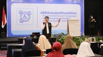BRI Peduli Dorong Keterampilan dan Kemandirian Disabilitas  Dengan Bekali 90 Peserta di Makassar