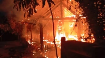 Ponpes di Kediri Terbakar Usai Ibadah Magrib, Diduga akibat Korsleting Listrik