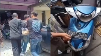 Gaya-gayaan Ngaku Polisi dan Todong Warga, Pria di Duren Sawit Habis Dikeroyok Massa!