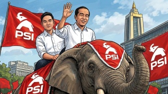Jokowi Resmi Jadi Kader PSI, Apa yang Berubah Menuju Pemilu 2029?