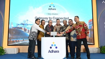 Pelindo Perkenalkan ADHARA, Hubungkan Ekosistem Maritim Dalam Satu Platform Digital