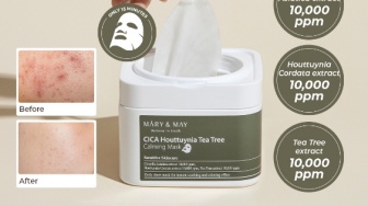 Kulit Auto Adem dan Lembap! 6 Cica Sheet Mask Korea untuk Redakan Kemerahan
