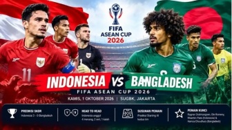 Timnas Indonesia Wajib Pesta Gol Lawan Bangladesh Demi Tiket Final FIFA ASEAN Cup 2026