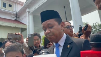 Bahlil Merapat ke Istana, Benarkah Bakal Pegang Dua Jabatan Sekaligus?