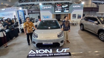 Mobil Listrik Tak Cuma Soal Teknologi, GAC Bawa AION UT Urban ke GIIAS Semarang 2026
