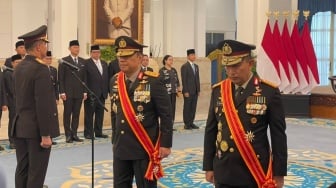 Daftar Lengkap Reshuffle Kabinet yang Dilantik Prabowo, dari Menko hingga Kapolri
