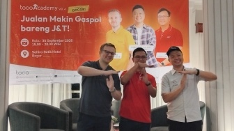 Bantu UMKM Hadapi Biaya Operasional Membengkak, Toco Academy Bagikan Strategi Pecah Telur di Bogor