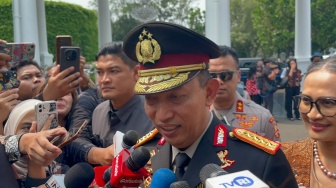 Dikabarkan Jadi KSP Gantikan Dudung, Listyo: Ya Mudah-mudahan Tak Meleset