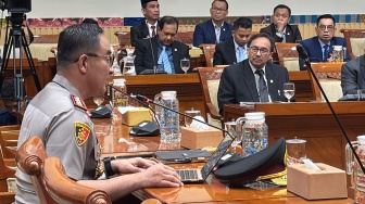 Bahas 100 Hari Pertama di DPR, Calon Kapolri Suyudi: Ini Fase Membuktikan Arah, Bukan Pamer Program