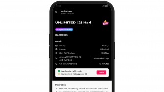 Internetan Sepuasnya Mulai 20 Ribuan, Pakai SMARTFREN Unlimited