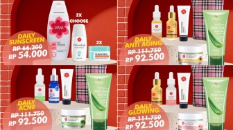 Promo Viva Cosmetics Selama Oktober 2026, 4 Paket Ini Dibanderol Mulai Rp50 Ribuan