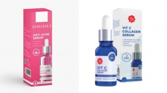 Serum Hanasui Pink vs Viva Vitamin C, Mana yang Paling Cepat Mencerahkan?