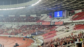Keanehan di Laga Indonesia vs Bangladesh: La Grande Menghilang, Ultras Garuda Tak Kelihatan
