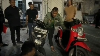Modal Restu Dukun Jarah 36 Lokasi di Surabaya, Maling Motor Keok Didor di Makam Rangkah