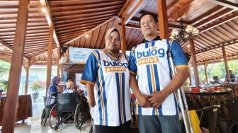 Erna dan Ari, Pasangan Atlet Disabilitas yang Tumbuh Bersama Lewat Warung Kelontong