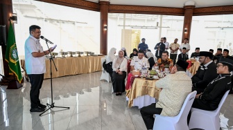 Gubernur Bobby Apresiasi Kafilah Sumut Tembus Lima Besar MTQ Nasional