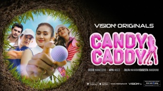 Review Serial Candy Caddy: Kisah Caddy Golf Melawan Stigma Sosial