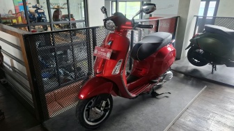 Impresi Vespa Sprint 180 cc Diajak untuk Perjalanan Harian