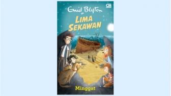 Ulasan Minggat: Lima Sekawan Hadapi Penyeludup Misterius di Pulau Kirrin!