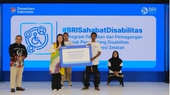Dukung Kewirausahaan, BRI Peduli Latih 90 Penyandang Disabilitas di Makassar