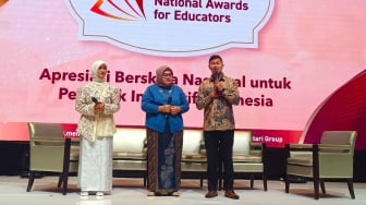 Ketika Guru Hadirkan Cara Baru Belajar Sains hingga Literasi, dari Bioplastik sampai AI